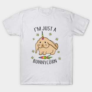 Im Just A Bunny Corn Unicorn T-Shirt